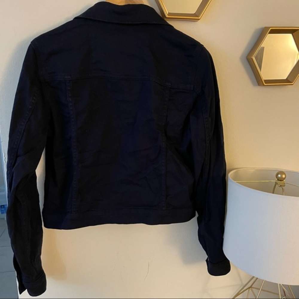 Michael Kors Woman’s True Navy Basic Jacket - image 4